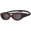 Zoggs Predator Flex Polarized Swim Goggles Red/Black